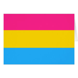 パンセクシュアリティの旗