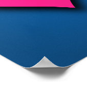 パンセクシュアリティプライドハートポスター ポスター (角)