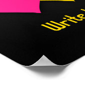 パンセクシュアリティプライドハートポスター ポスター (角)