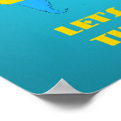 パンセクシュアリティプライドワールドマップポスター ポスター (角)