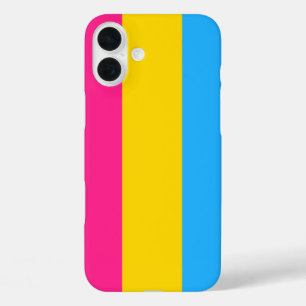 パンセクシュアリティプライド国旗 iPhone 16 PLUSケース