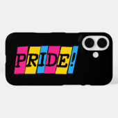 パンセクシュアリティ プライド テキスト Case-Mate iPhoneケース (裏面 (横))