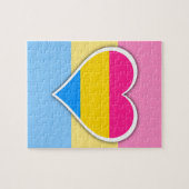 パンセクシュアルフラグハート ジグソーパズル (横)