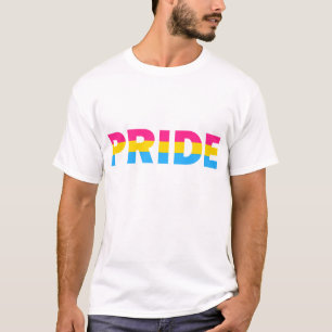 パンセクシュアルプライド国旗 Tシャツ