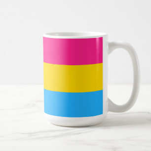 パンセクシュアルプライド国旗LGBTQ コーヒーマグカップ