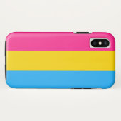 パンセクシュアルプライド旗 Case-Mate iPhoneケース (裏面(横))