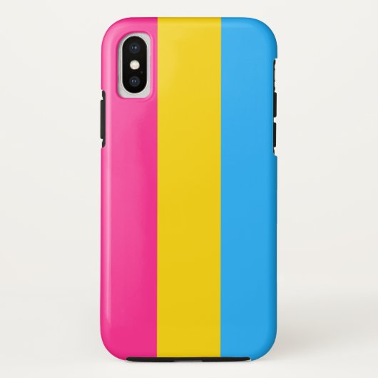 パンセクシュアルプライド旗 Case-Mate iPhoneケース (裏面)
