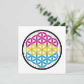 パンセクシュアル 神聖幾何学 招待状 (スタンド正面)