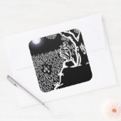 パンセレナーデステッカー スクエアシール (封筒)