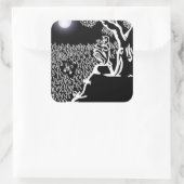 パンセレナーデステッカー スクエアシール (バッグ)