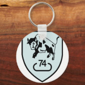 パンゼルバタイロン74 キーホルダー (正面)