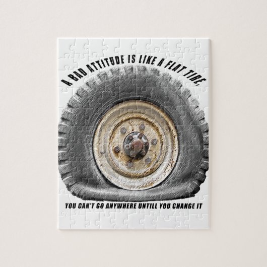 パンタイヤのような悪い態度 ジグソーパズル (縦)