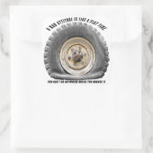 パンタイヤのような悪い態度 スクエアシール (バッグ)