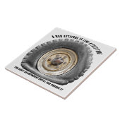 パンタイヤのような悪い態度 タイル (側面)