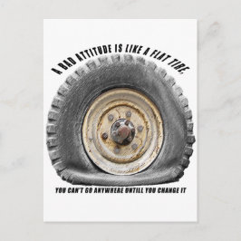 パンタイヤのような悪い態度 ポストカード