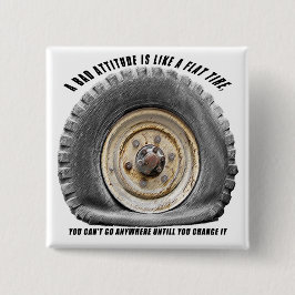 パンタイヤのような悪い態度 缶バッジ