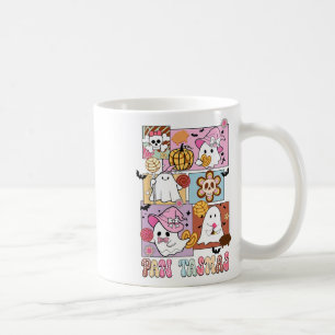 パンタスマス幽霊パンプキンコン不気味チャスハロウィーン コーヒーマグカップ