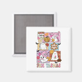 パンタスマス幽霊パンプキンコン不気味チャスハロウィーン マグネット (正面/裏面)