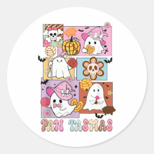 パンタスマス幽霊パンプキンコン不気味チャスハロウィーン ラウンドシール