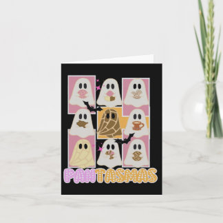 パンタスマパンデュース幽霊メスペインのキシカンハローウィー カード