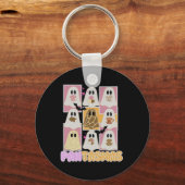 パンタスマパンデュース幽霊メスペインのキシカンハローウィー キーホルダー (正面)