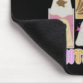 パンタスマパンデュース幽霊メスペインのキシカンハローウィー マウスパッド (コーナー)