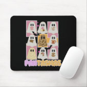 パンタスマパンデュース幽霊メスペインのキシカンハローウィー マウスパッド (マウス)