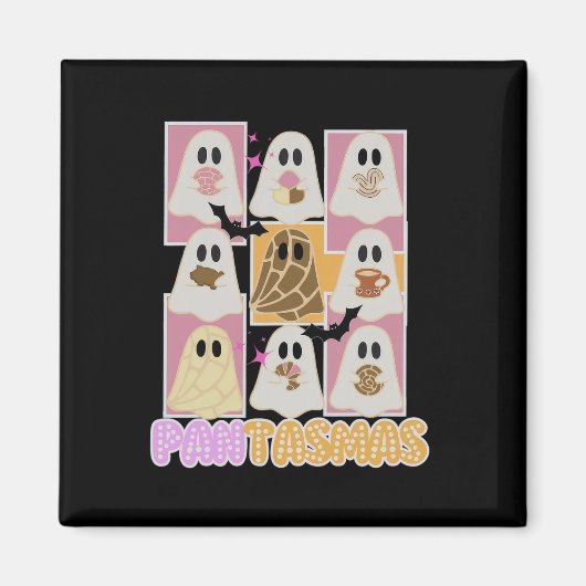 パンタスマパンデュース幽霊メスペインのキシカンハローウィー マグネット (正面)