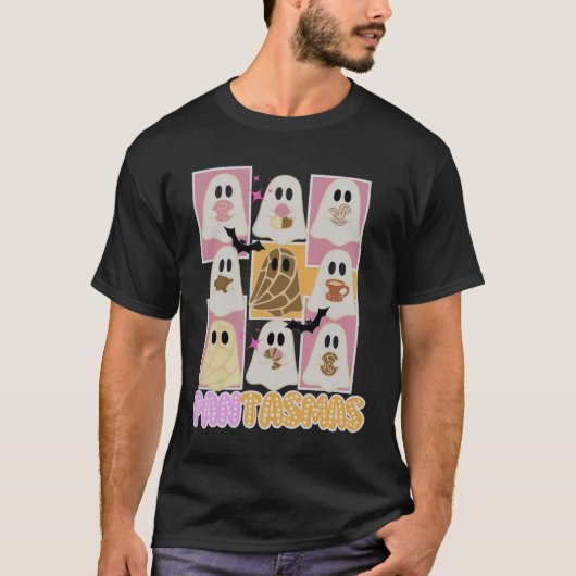 パンタスマパンデュース幽霊メスペインのキシカンハローウィー Tシャツ (正面)