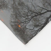 パンタナル湿地帯 |南米、ブラジル フリースブランケット (角)