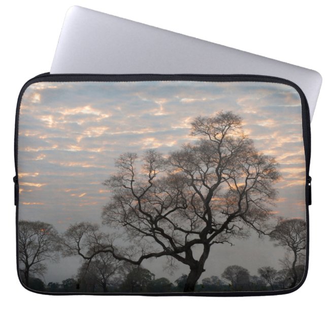 パンタナル湿地帯 |南米、ブラジル ラップトップスリーブ (正面)