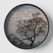 パンタナル湿地帯 |南米、ブラジル 壁時計 (正面)