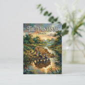 パンタナル湿地 ブラジル ポストカード (スタンド正面)