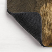 パンタナル、ブラジル、カピバラ、ハイドロコーラス マウスパッド (コーナー)