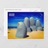 パンタハンドアート ポストカード (正面/裏面)