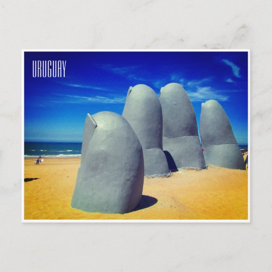 パンタハンドアート ポストカード (正面)