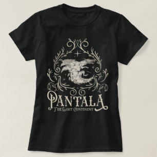 パンタラ失ったザ大陸の炎の翼 Tシャツ