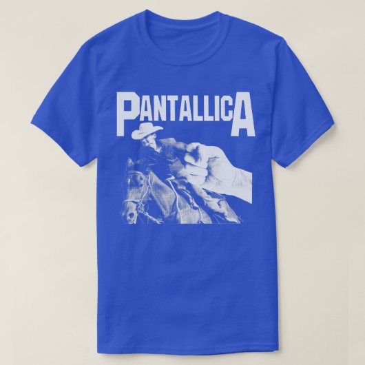 パンタリカメガポーザーティー Tシャツ (デザイン正面)