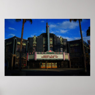 パンタージズシアターユニバーサルスタジオ ポスター