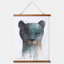 パンタープリント 吊り下げ型タペストリー