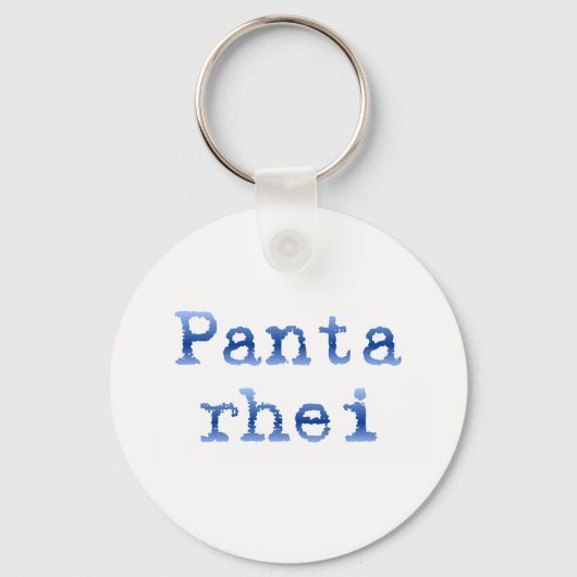 パンタ流れ「すべて流れ」 キーホルダー (正面)