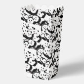 パンダおもしろいポップコーン箱 フェイバーボックス (裏面)