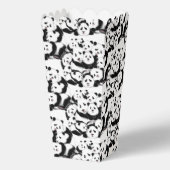 パンダおもしろいポップコーン箱 フェイバーボックス (正面)