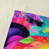 パンダお洒落ワンダーランド ビーチタオル (インサイチュ)