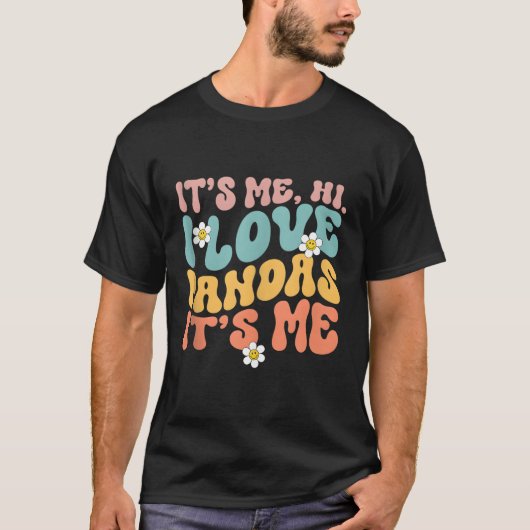 パンダがパンダを愛する Tシャツ (正面)