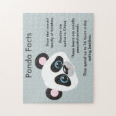 パンダが事実を述べる ジグソーパズル (縦)
