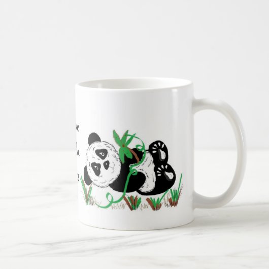 パンダが大好き コーヒーマグカップ (右)
