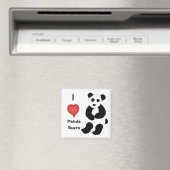 パンダが大好き マグネット (インサイチュ (食洗機))