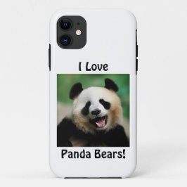 パンダが大好き iPhone 11 ケース