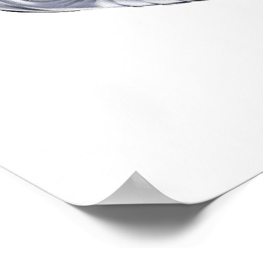 パンダが柔術 ポスター (角)